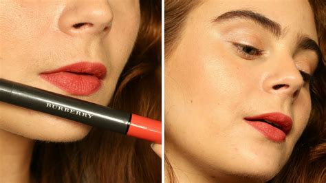 burberry lip velvet bright rose|burberry lip velvet crush review.